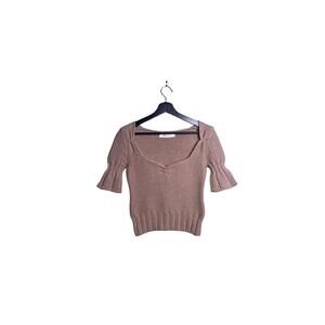 Miu Miu FW2000 Runway Look 7 Wool Knit Top IT42